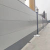 广东省热品工地建筑施工钢结构围挡 市政护栏围蔽 沿海地区围挡