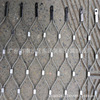 316金属防坠网304不锈钢安全绳网 动物园围网 天台庭院柔性防护网